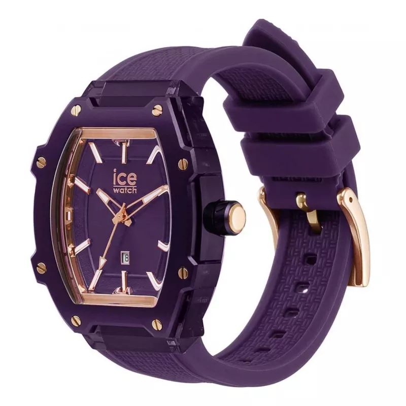 ICE Damenuhr 23994 (45mm) - Pinkes Silikon Quarz