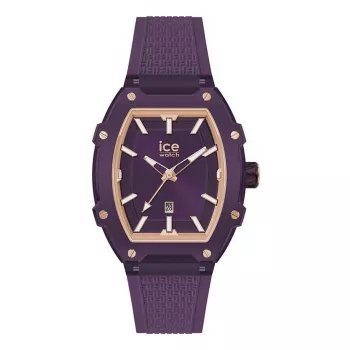 ICE Damenuhr 23994 (45mm) - Pinkes Silikon Quarz