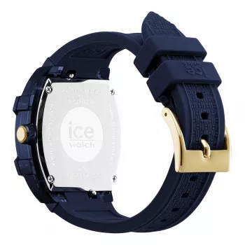 ICE Damenuhr 23995 45mm Pink Quarz Analog Ice-Ramic Silikonarmband 10 ATM