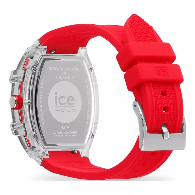ICE Damenuhr 24288 (45mm) - Pink Silikon