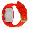 ICE Damenuhr 24542 (45mm) - Weißes Silikonarmband, Quarzwerk