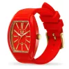 ICE Damenuhr 24542 (45mm) - Weißes Silikonarmband, Quarzwerk