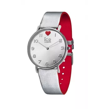 ICE Damenuhr IC013375 Pink Silikon 36mm Quarz