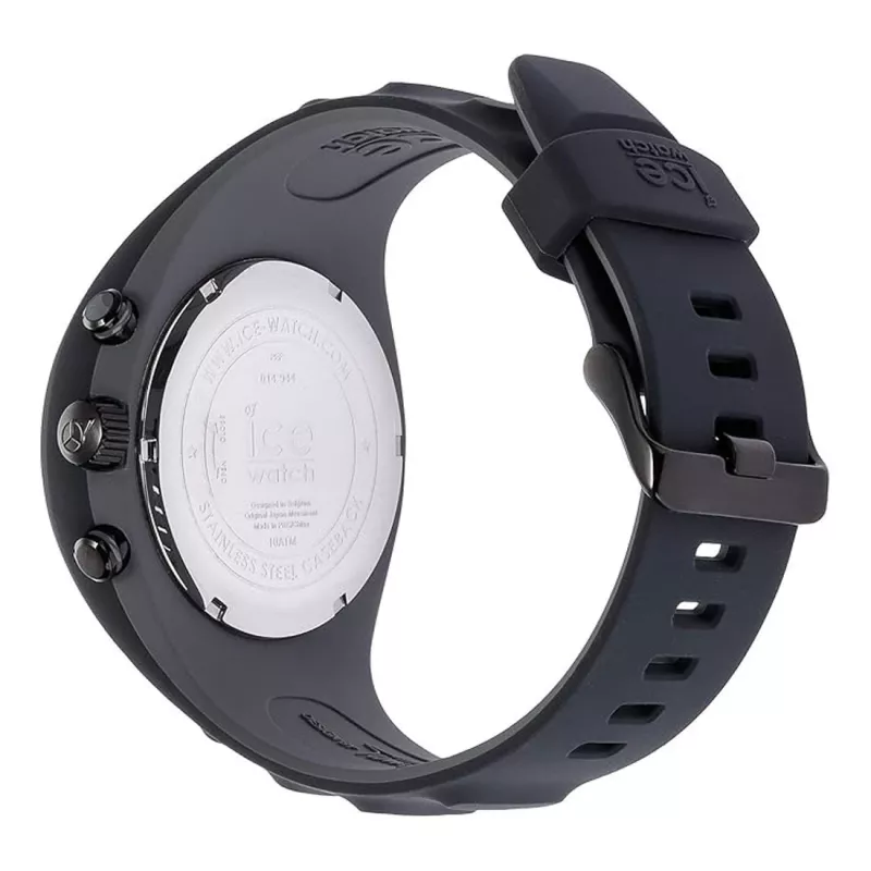 ICE Damenuhr IC014944 46mm Pink Silikon Quarz