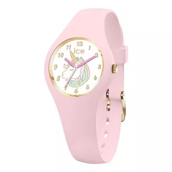 ICE Damenuhr IC016722 34mm Pink Silikon Quarz