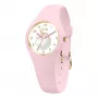ICE Damenuhr IC016722 34mm Pink Silikon Quarz