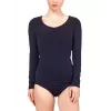 Icebreaker 103194001 Damen Merinowoll-Mix Scoop-Neck Langarm Baselayer-Top - Größe M