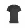 Icebreaker 150 Tech Lite III SS Hike Path Damen T-Shirt Obsidian