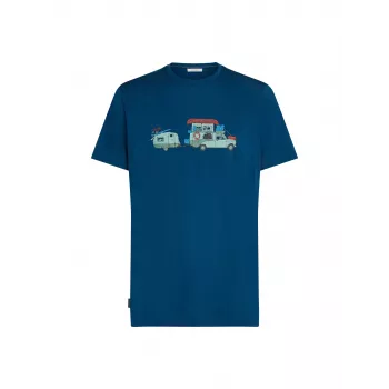 Icebreaker 150 Tech Lite Merino T-Shirt Transportage Atlantis