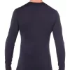 Icebreaker 200 Oasis L/S Crewe - Black (XL)