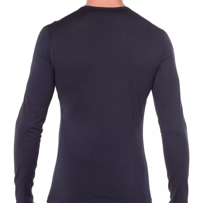 Icebreaker 200 Oasis L/S Crewe - Black (XL)