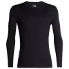 Icebreaker 200 Oasis L/S Crewe - Black (XL)