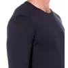 Icebreaker 200 Oasis L/S Crewe - Black (XL)