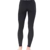 Icebreaker 200 Oasis Leggings Damen Schwarz Größe S