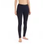 Icebreaker 200 Oasis Leggings – Damen Merinowolle Baselayer Hose, Midnight Navy, Größe S