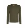 Icebreaker 200 Oasis Long Sleeve Crew Thermal Base Layer Top - Dark Loden, Größe L