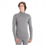Icebreaker 200 Oasis Long Sleeve Half Zip Top - Schwarz - Medium
