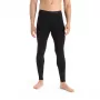 Icebreaker 200 Oasis Herren Thermische Baselayer Leggings Schwarz