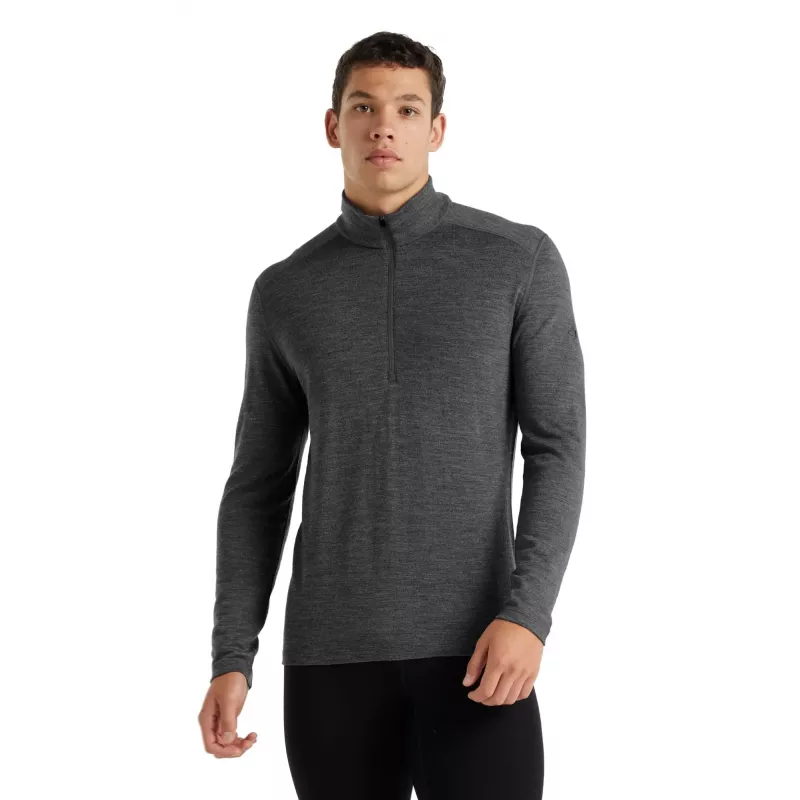 Icebreaker 260 Tech L/S Half Zip Thermal Shirt