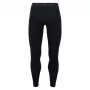 Icebreaker 260 Tech Leggings - Black/Monsoon, Größe S