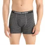 Icebreaker Anatomica Boxers Boxer Briefs - Gritstone (Grau) - Größe L