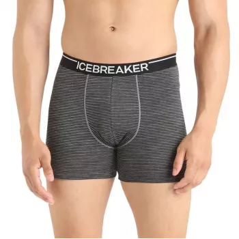 Icebreaker Anatomica Boxers - Gritstone - Größe L