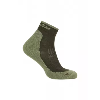 Icebreaker Hike+ Light Mini Merino Herren Socken Dark Loden/Lichen