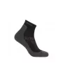 Icebreaker Hike+ Light Mini Merino Socken Herren Black/Obsidian