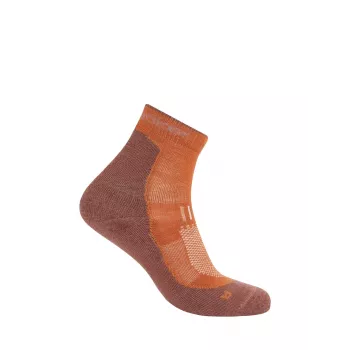 Icebreaker Hike+ Light Mini Merino Socken Herren Dust/Clay