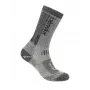 Icebreaker Hike+ Mountaineer Mid Calf Damen Socken Jet Heather/Black