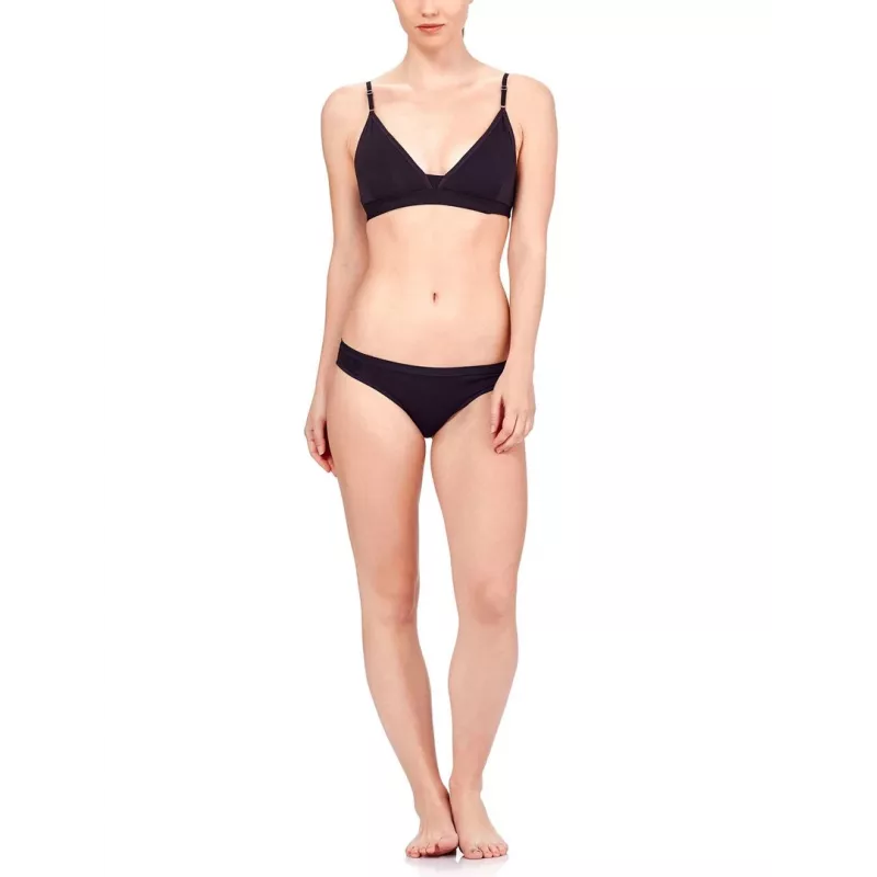 Icebreaker Herren 103164001 Merino Wool Bikini Briefs Schwarz