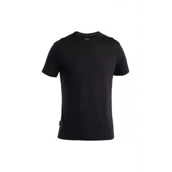 Icebreaker Merino 125 Cool-Lite Sphere III SS Tee - Schwarz, Größe XL