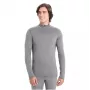 Icebreaker Merino 200 Oasis LS Half Zip Herren Gritstone Heather