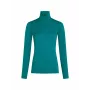 Icebreaker Merino 200 Oasis LS Half Zip Damen Tidal Teal