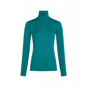 Icebreaker Merino 200 Oasis LS Half Zip Damen Tidal Teal