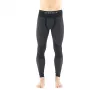 Icebreaker Merino 200 Zone Seamless Herren-Baselayer-Tights Schwarz