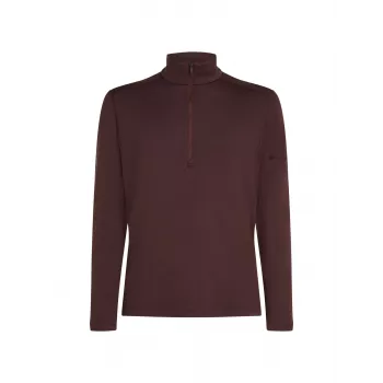 Icebreaker Merino 260 Tech LS Half Zip Herren Baselayer Top Java
