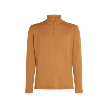 Icebreaker Merino 260 Tech LS Half Zip Herren Trail Base Layer Shirt