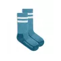 Icebreaker Merino Hike Light Crew Kinder Socken Topaz/Snow