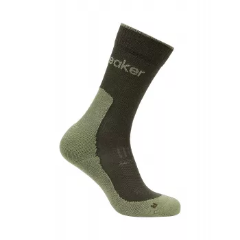 Icebreaker Merino Hike+ Light Crew Socken Herren - Lichen/Dark Loden