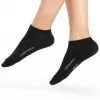 Icebreaker Merino Lifestyle Fine Gauge No Show Socken Herren Black/Snow