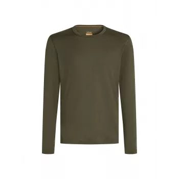 Icebreaker Merino Oasis LS Crew 200 Herren Langarm Baselayer-Shirt 100% Merinowolle (Dark Loden)