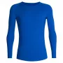 Icebreaker Merino Oasis LS Crew 200 Herren Langarm-T-Shirt Lazurite