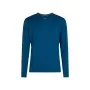 Icebreaker Merino Oasis LS Crew 200 Herren-Thermoshirt Atlantis