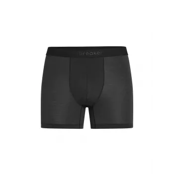 ICEBREAKER Merino Underwear Anatomica Boxers Herren Schwarz