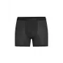 ICEBREAKER Merino Underwear Anatomica Boxers Herren Schwarz