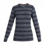 Icebreaker Merino Vertex 260 LS Crew Damen First Snow