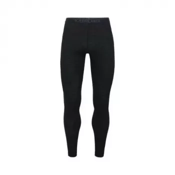 Icebreaker Merino Zone 150 Herren Baselayer Leggings Schwarz