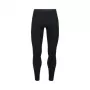 Icebreaker Merino Zone 150 Herren Baselayer Leggings Schwarz