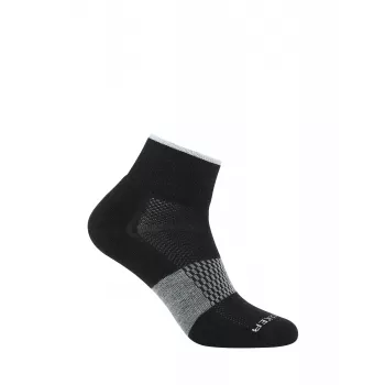 Icebreaker Multisport Light Mini Merino Socken Herren Black/Snow